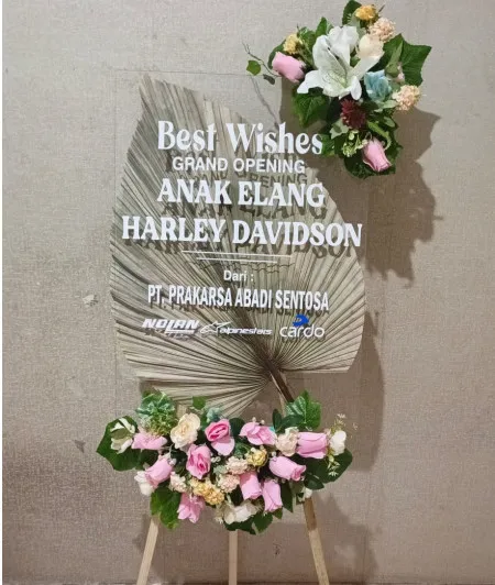 Papan Akrilik Ucapan Grand Opening Banyumanik Semarang
